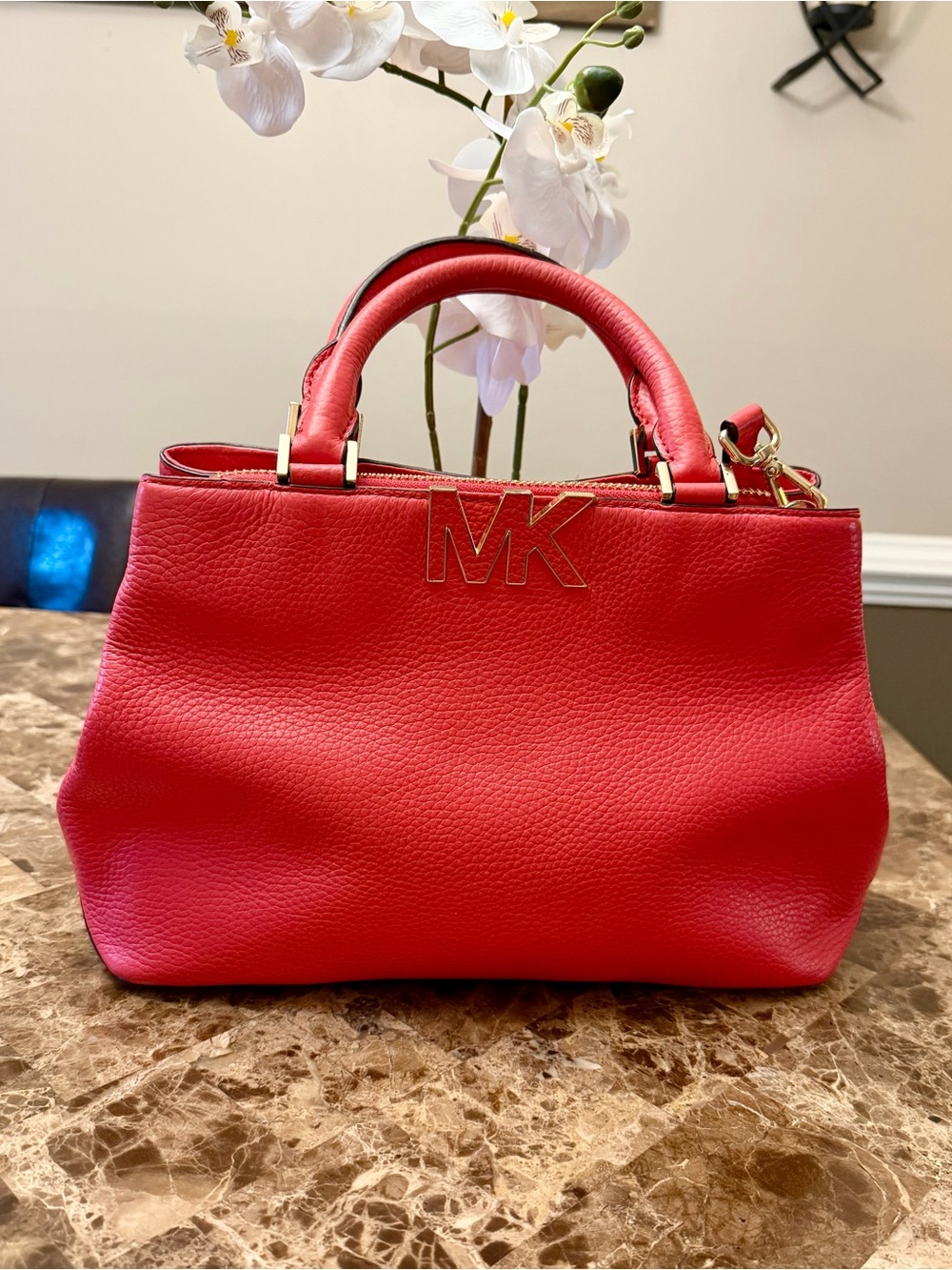 Michael Kors Florence Medium Satchel